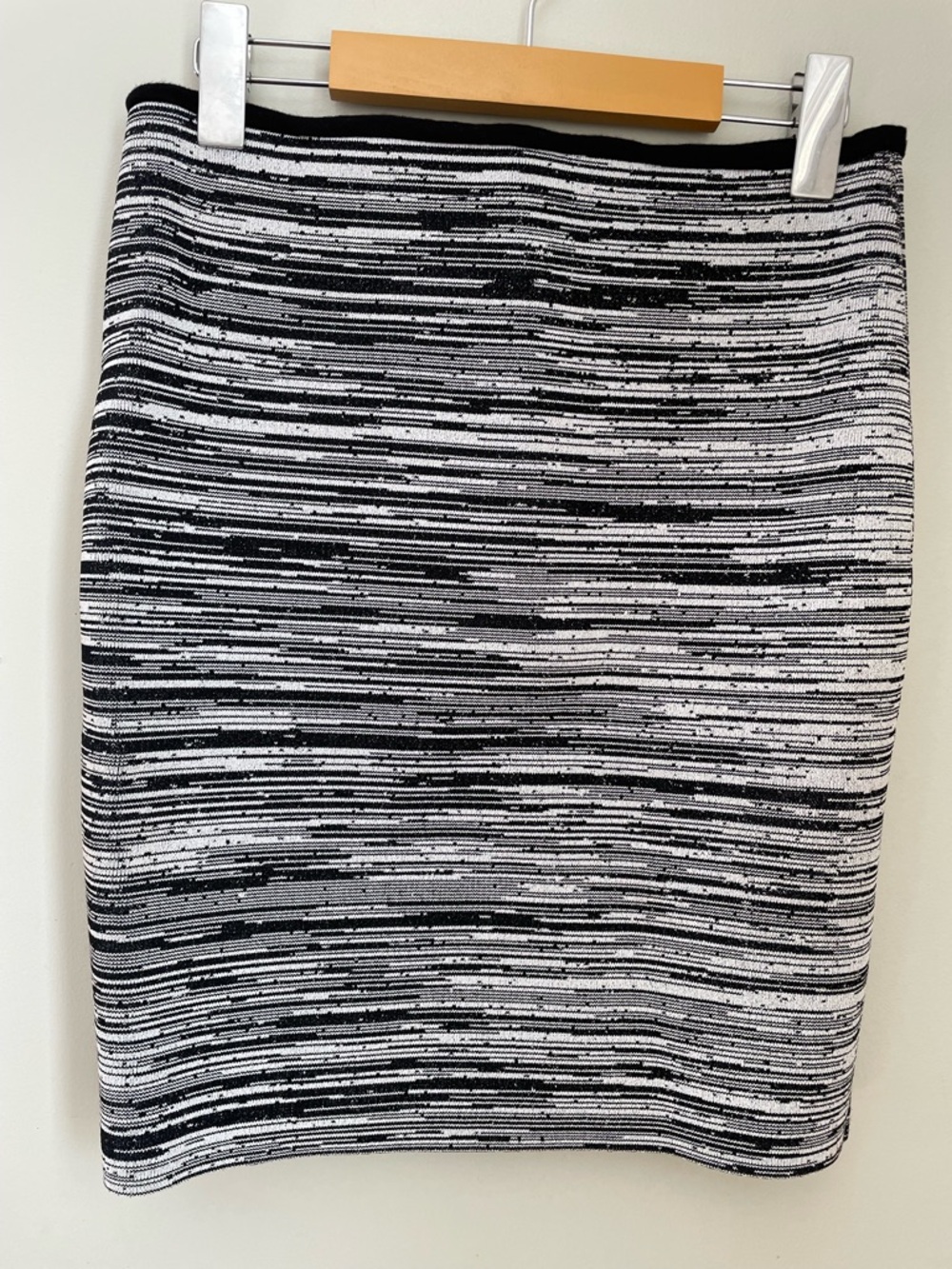 Alexander Wang Degrade Pencil Skirt Bodycon Size Medium Office Cocktail Designer - Picture 6 of 9